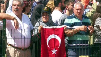 Zırhlı Birliklerde yemin töreni - ANKARA