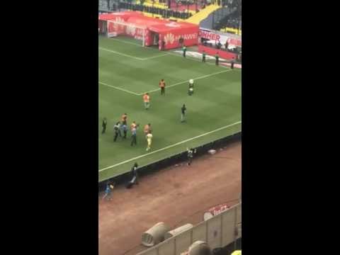 La despedida de Cuauhtemoc Blanco en el Estadio Azteca