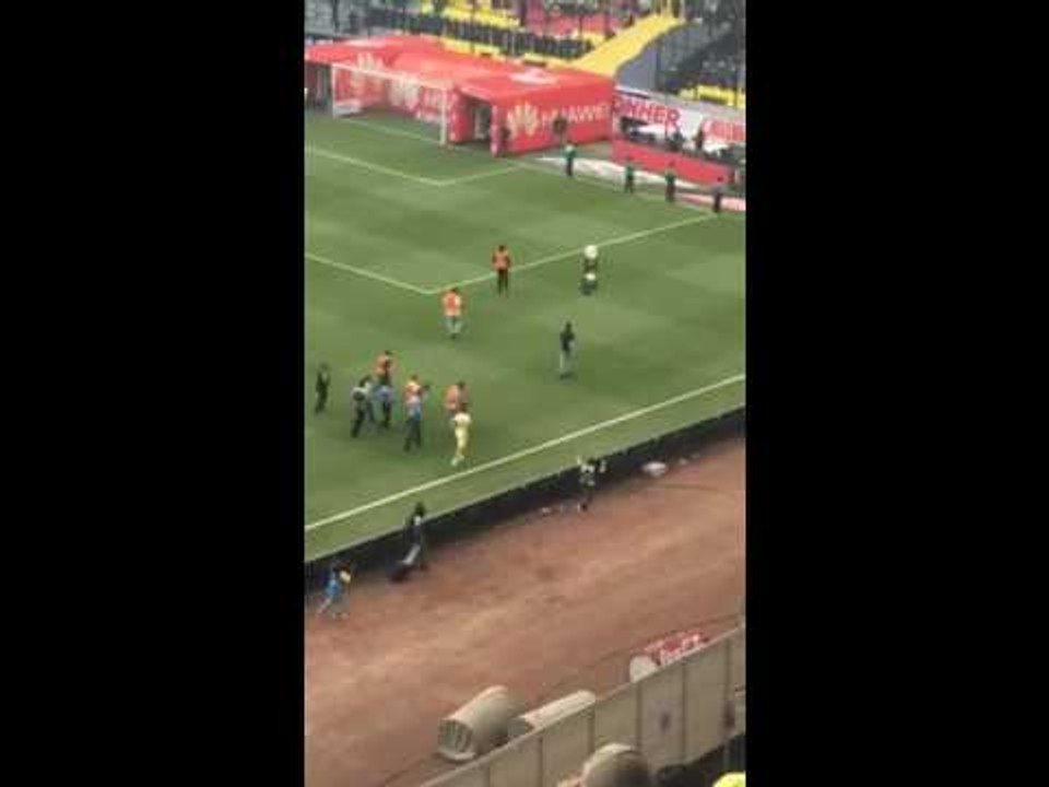La despedida de Cuauhtemoc Blanco en el Estadio Azteca