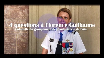 4 questions à la colonelle Florence Guillaume