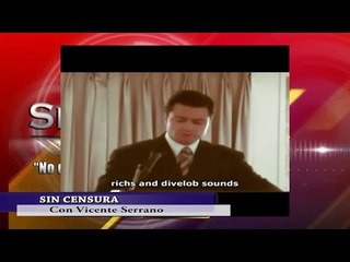 Peña Nieto cambia de ingles a español a medio discurso con CNN para "expresarse mejor"