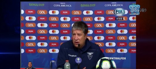 Federación Ecuatoriana de Fútbol habla sobre el futuro del seleccionador ecuatoriano