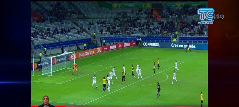 José Gavica opina sobre la selección ecuatoriana de fútbol en la Copa América Brasil 2019