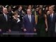 George Bush baila y ríe durante el funeral de los policías muertos en Dallas