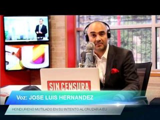 "Preferimos morir en el intento que morir a manos de un delincuente": José Luis Hernández