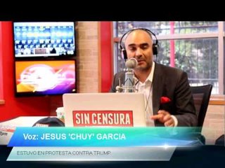 "La retórica divisiva del aspirante no van con lo que es este país": Jesús "Chuy" García