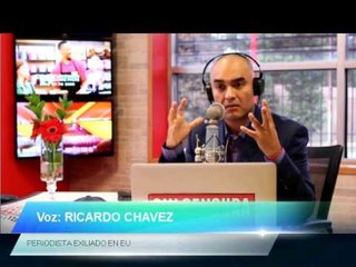 "Esa guerra se fue expandiendo donde gente inocente comenzó a ser asesinada": Ricardo Chavez