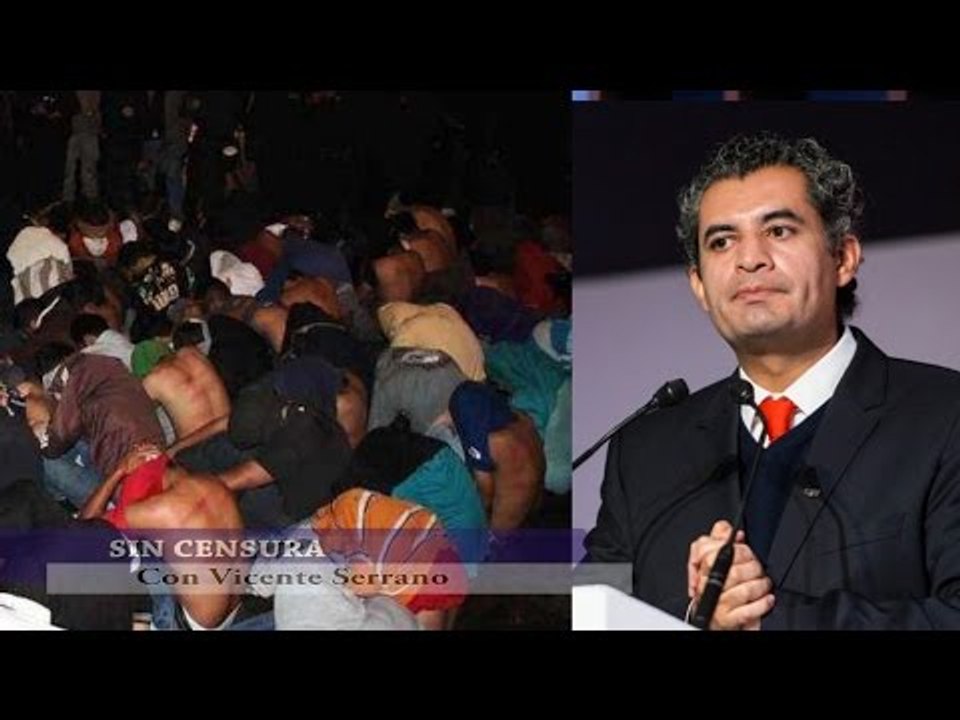 Enrique Ochoa dice que: "los niveles de violencia han bajado en México", ¿pues en que México vive?