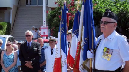 Cérémonie du 3 juillet 2019 à la mémoire des 1297 victimes du drame de Mers el Kébir.