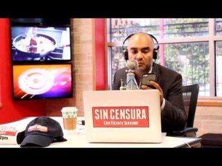 "Un silencio más insultante que las estupideces de Donald Trump": Vicente Serrano