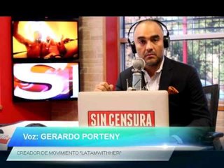 Gerardo Porteny: "Estamos pidiendo un voto a favor de Hillary y a favor de Latino América"