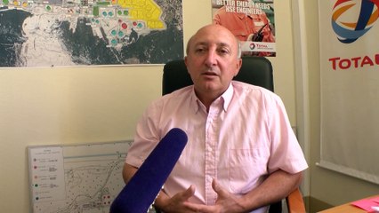 George Fauque de Total La Mède promet un retour à la normale de la torche