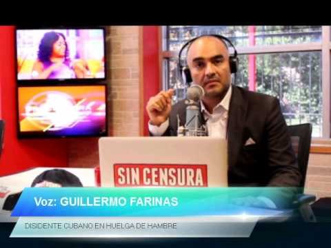 Guillermo Fariñas: Estamos exigiendo cumplan sus propias leyes comunistas