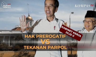 Menteri Hak Prerogatif Atau Tekanan Parpol