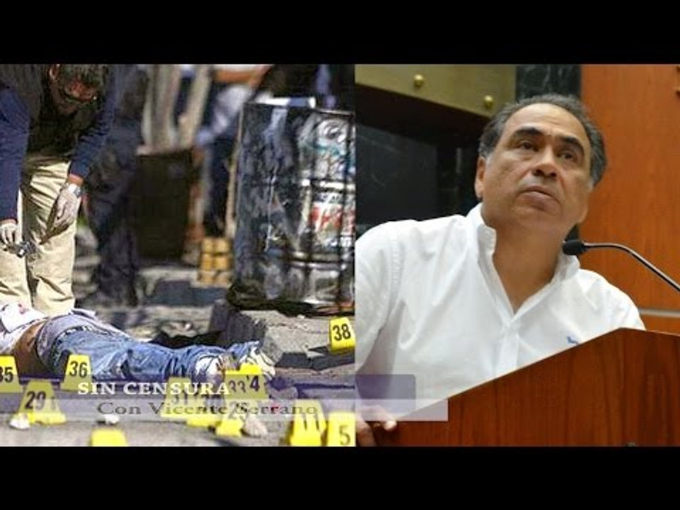 Guerrero se le está cayendo a pedazos y él viene a Chicago a un jaripeo; Héctor Astudillo