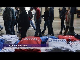 Golpean a hombre que vestía camiseta de Donald Trump