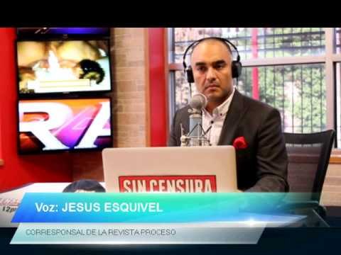 Figuras políticas republicanas no están aquí en expresión de rechazo a Trump: Jesús Esquivel