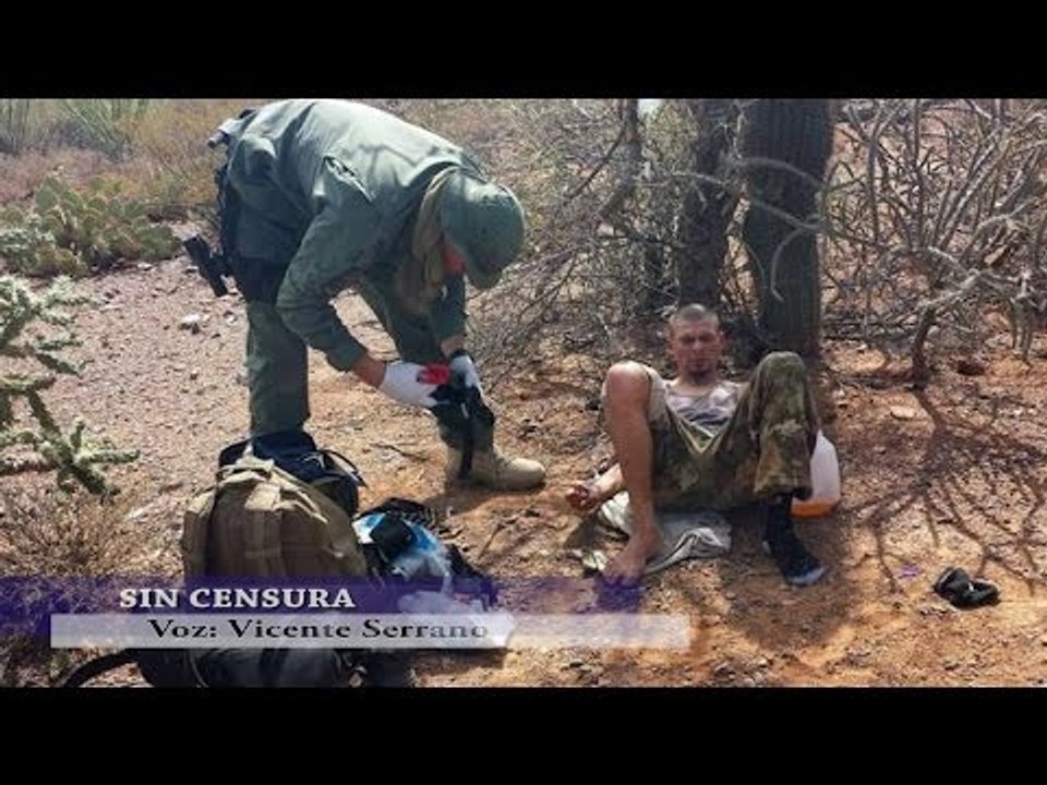 Encuentran dos indocumentados muertos y rescatan a 4 en Texas