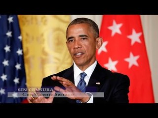Obama insiste en incapacidad de Trump para ser presidente