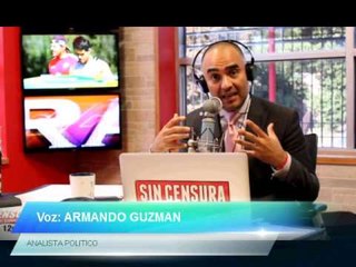Armando Guzmán:"Decir que fórmula demócrata es distinta, no quiere decir sea mejor para latinos"