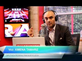 Ximena Tamariz: "Renuncia a fuero es una manifestación de la voluntad política que existe"