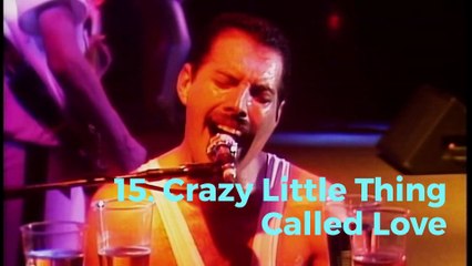 Las 20 mejores canciones de Queen