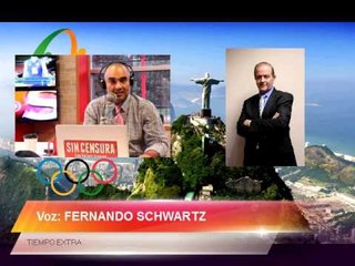 Tiempo Extra con Vicente Serrano y Fernando Schwartz desde Brasil