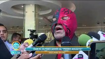 El Perro Aguayo fue velado este jueves en Guadalajara. | Venga La Alegría