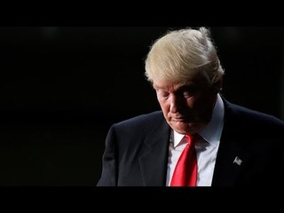 Ahora resulta; Trump pide disculpas por su comportamiento