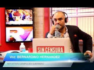Bernardino Hernández: "La fotografía para mí tiene que ser muy ética aunque sea violenta"