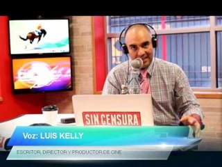 Luis Kelly:"La novela (Poder asesino) habla de la historia contemporánea de México"