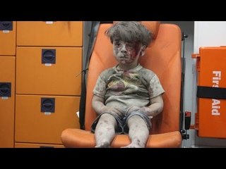 La fotografía de un niño en Siria que le dio la vuelta al mundo