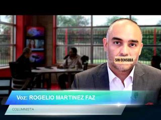 Rogelio Faz:"Falta de conciencia de ser ciudadanos nos lleva a que no nos importe quién gobierne"