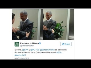 ¿Qué le diría Peña a Obama sobre la visita de Trump a México?