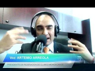 Artemio Arreola: "Todo mundo puede ser voluntario para realizar este esfuerzo para promover el voto"