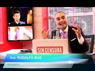 Rodolfo Ruiz: "El que pagó los platos rotos fue Videgaray; es insuficiente la renuncia"