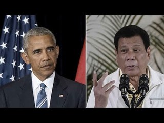 El presidente filipino que ha llamado a Obama "hijo de puta"