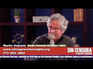 Martín Unzueta: 'Oficiales de inmigración actúan con confusión y sin seguir guías'