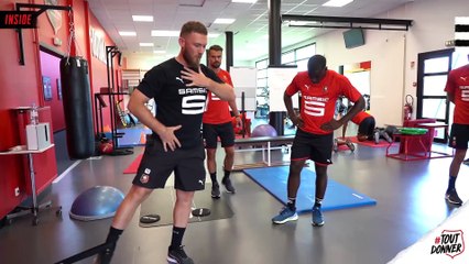 Inside du 6 juillet : renforcement musculaire