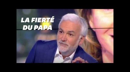 Ému, Pascal Praud apprend en direct que sa fille à eu le bac