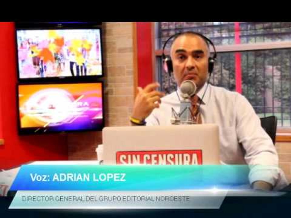 Adrián López: "Peña más preocupado por ver a quién entrega la silla presidencial que por gobernar"
