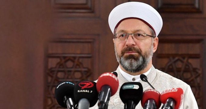 Diyanet İşleri Başkanı Erbaş'tan dikkat çeken sözler: Cinsiyete müdahale felaketi hazırlar