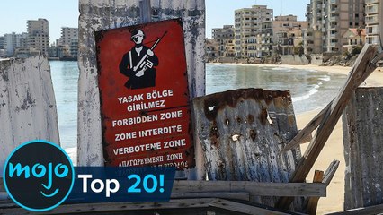 Top 20 Places You Are NOT Allowed to Visit