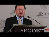 Tras crisis por visita de Trump, presume Osorio Chong “sólida relación” con EU