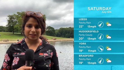 WEATHER: July 6th 2019