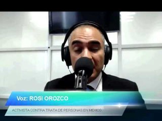 Rosi Orozco: "Ningún ser humano debe estar a la venta"
