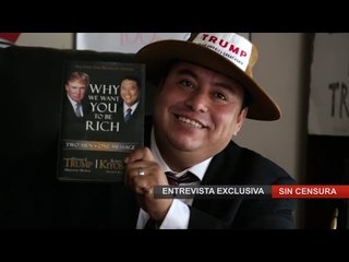 'Trump es la voz del pueblo' nos dijo el fundador de "Latinos for Trump"