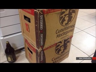 Paga con cervezas el haber abusado sexualmente de una menor