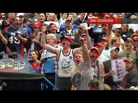 Mítines nazis en EU contra la “perra” (Hillary), el “negro” (Obama), “frijoleros” (mexicanos)