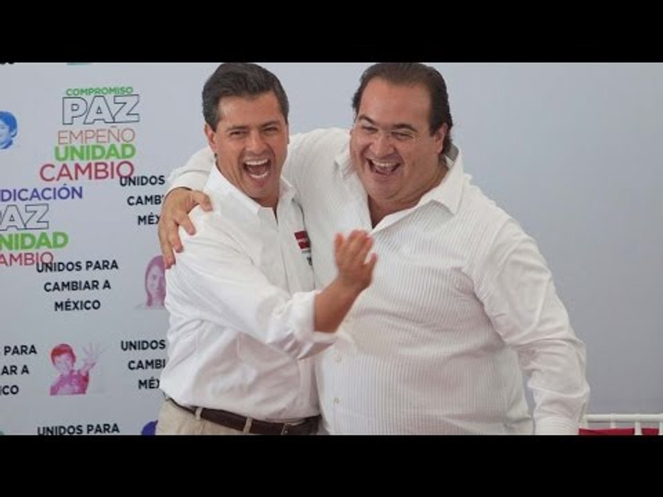 Se despide Duarte agradeciendo a su "amigo" Enrique Peña Nieto